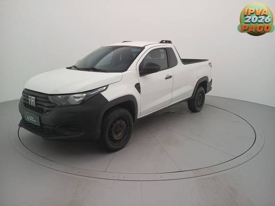 FIAT STRADA 1.3 FIREFLY FLEX ENDURANCE CS MANUAL